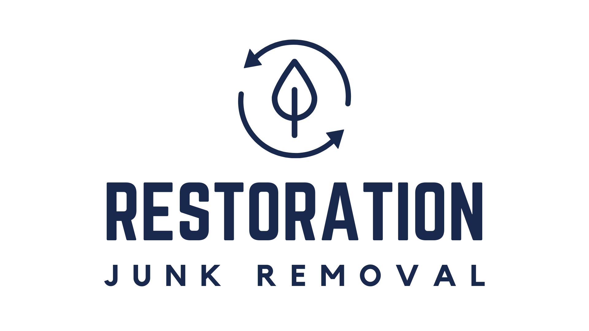 Logo for Restoration Junk Removal