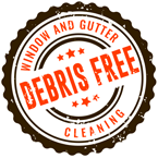 Debris Free Window and Gutter Cleaning logo