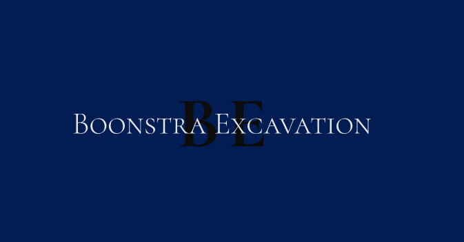 Boonstra Excavation logo