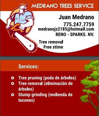 Medrano Trees Service logo