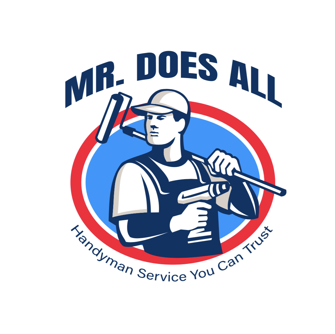Mr. Does All logo