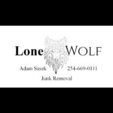 Logo for Lone Wolf Junk Removal