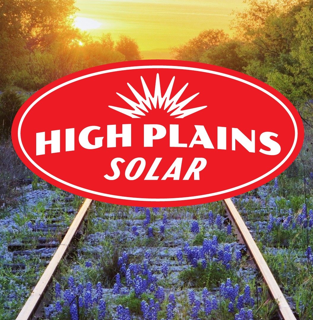 Logo for High Plains Solar