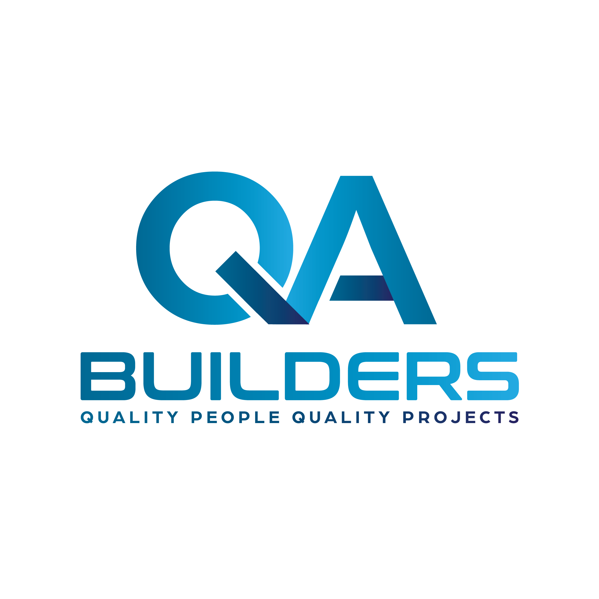 Logo for QA Builders