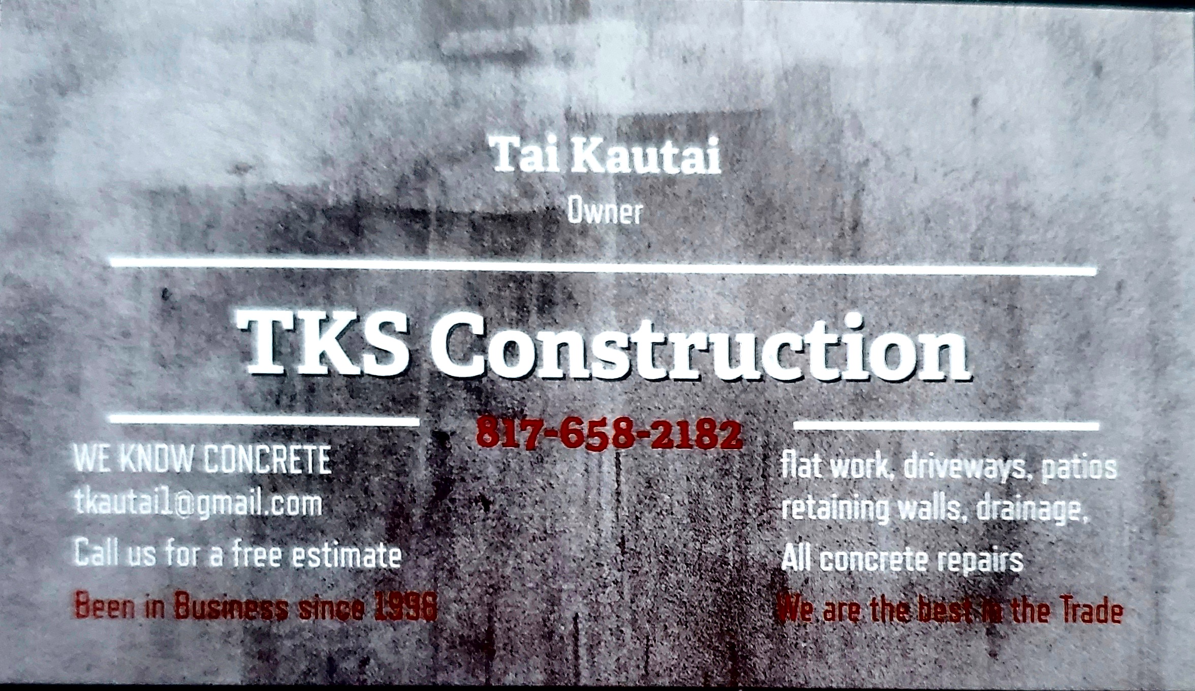 Avatar for TKS Construction