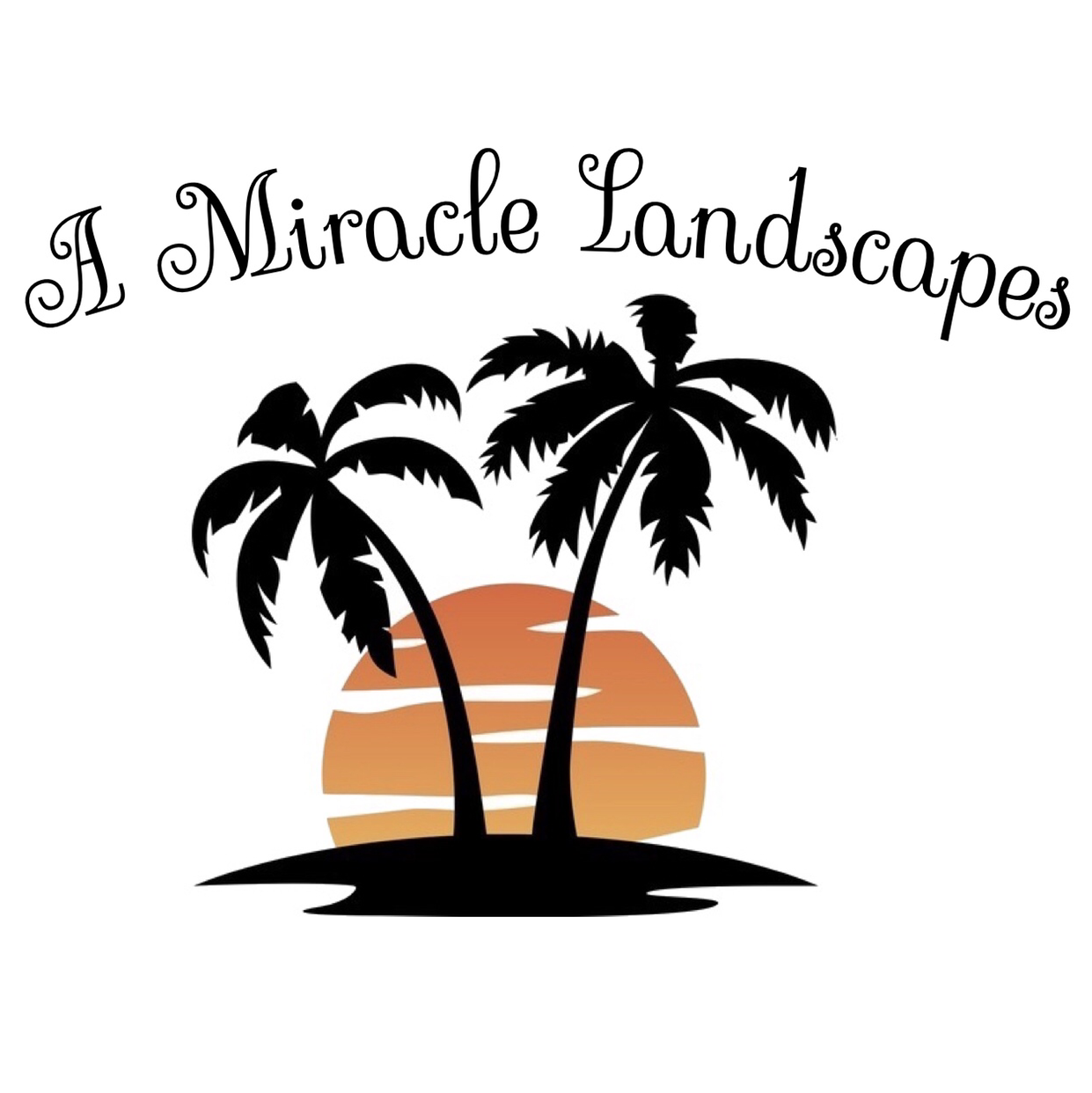 A Miracle Landscapes logo