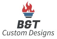 B&T Custom Designs logo