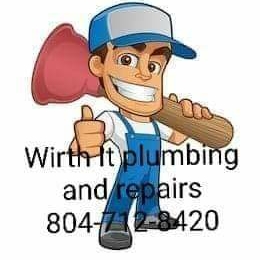 Logo for Wirth it plumbing and repairs