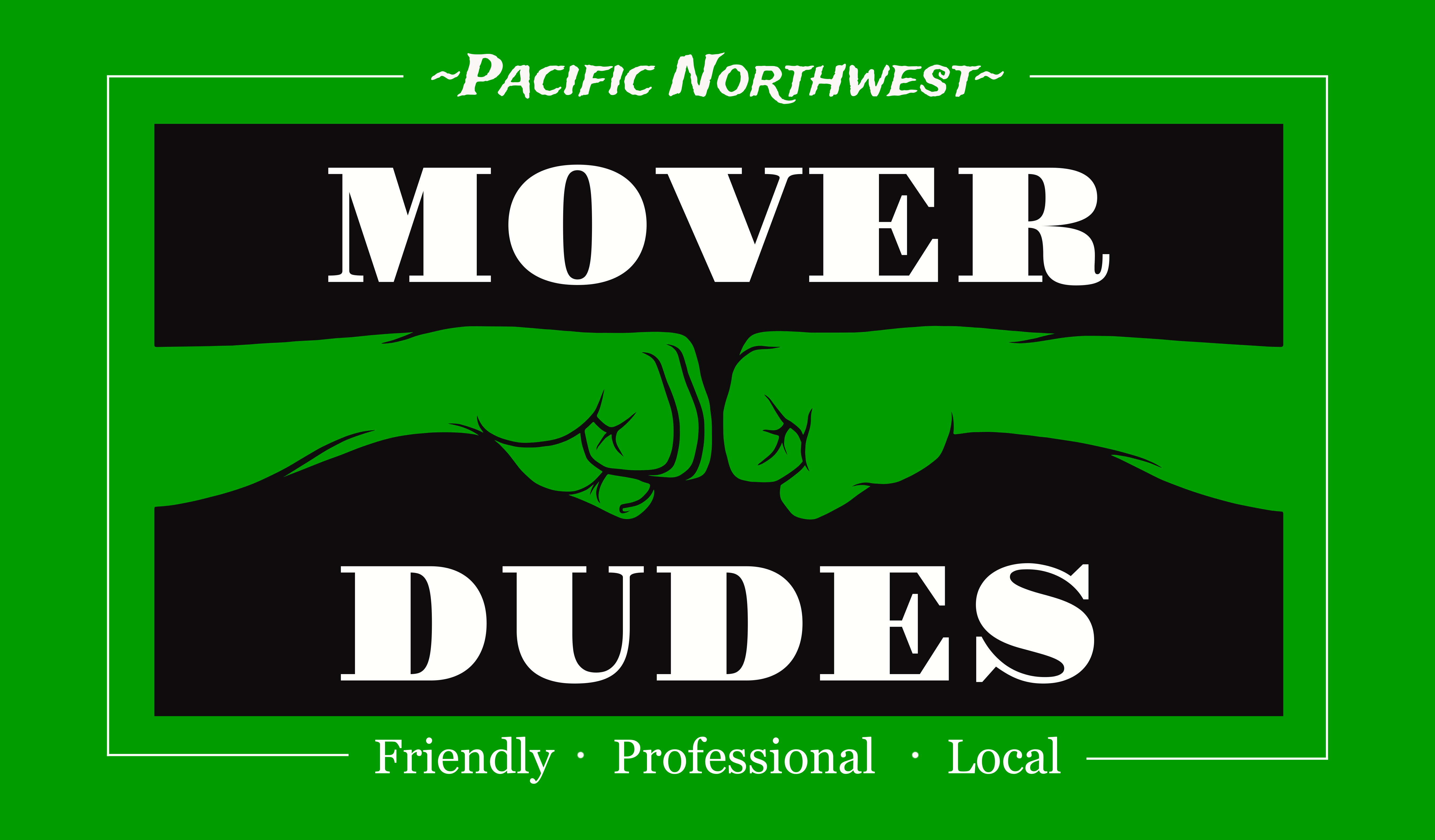 Logo for Pacific Northwest Mover Dudes LLC
