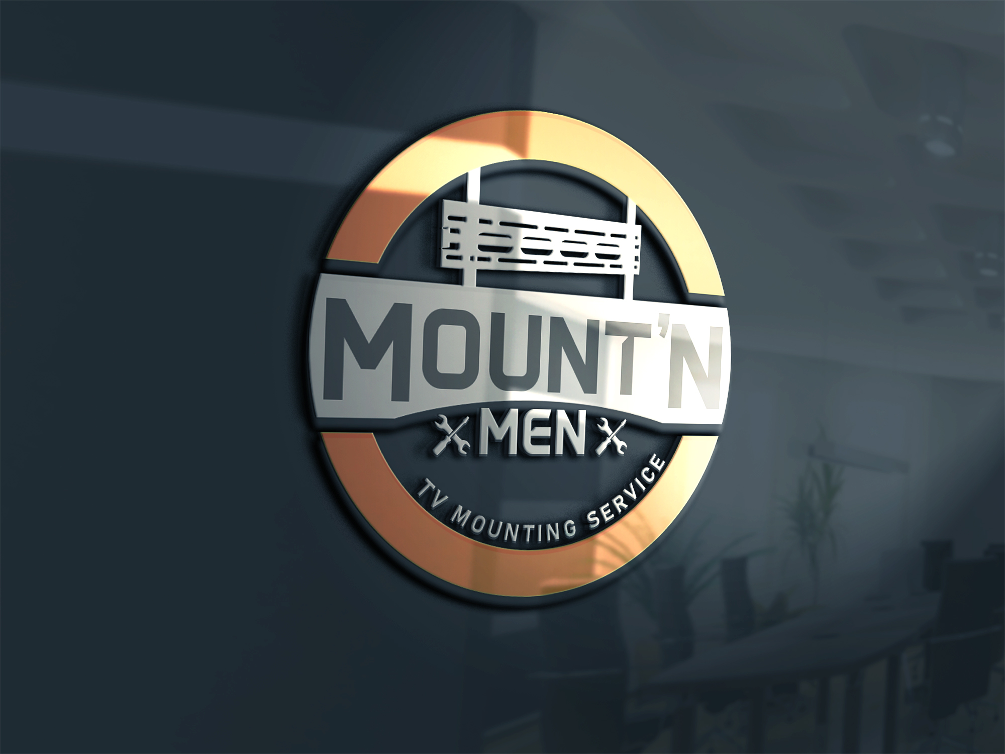Logo for Mount'n Men