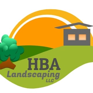 Logo for HBA LANDSCAPING LLC