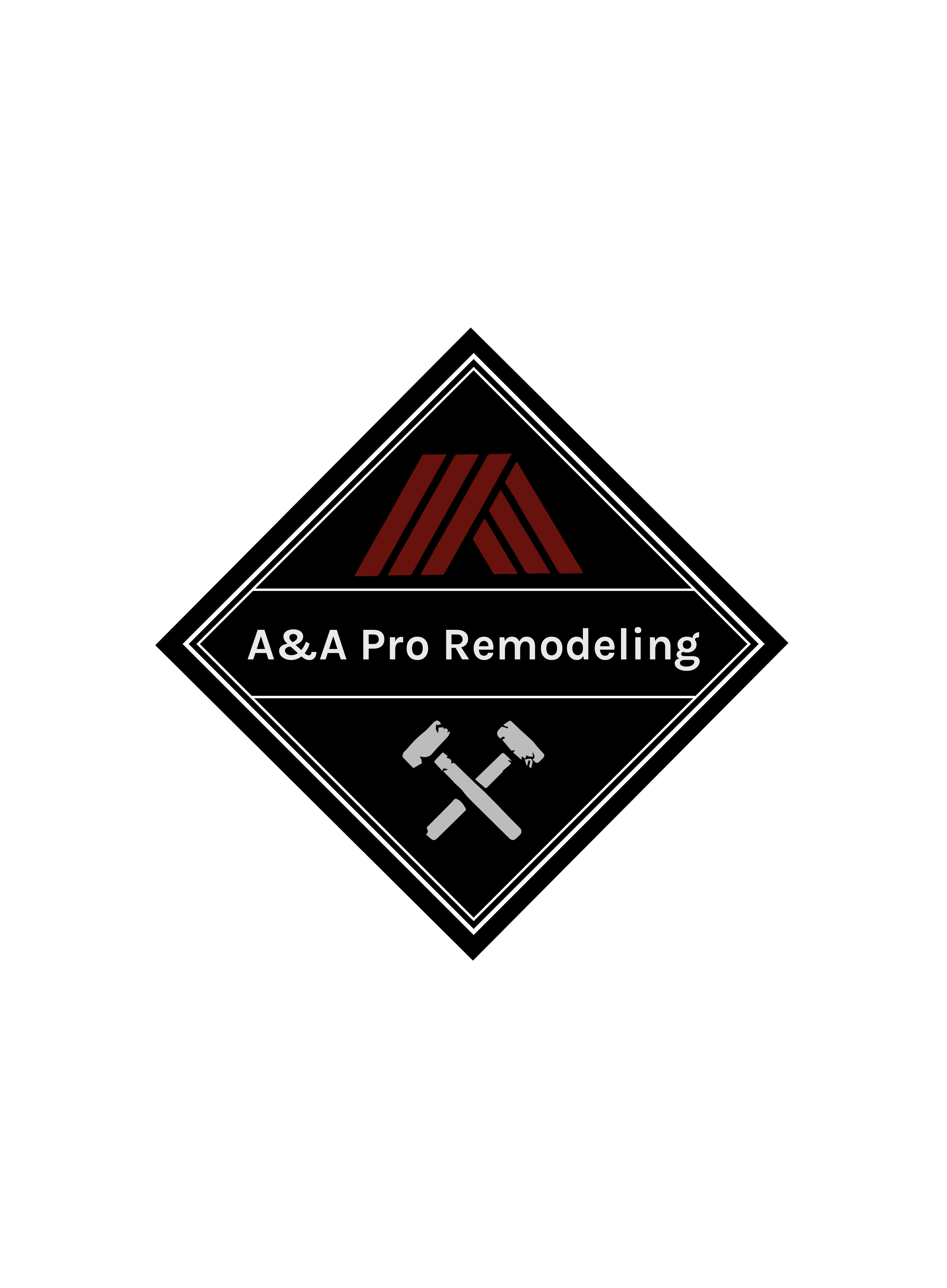 Logo for A&A Pro Remodeling