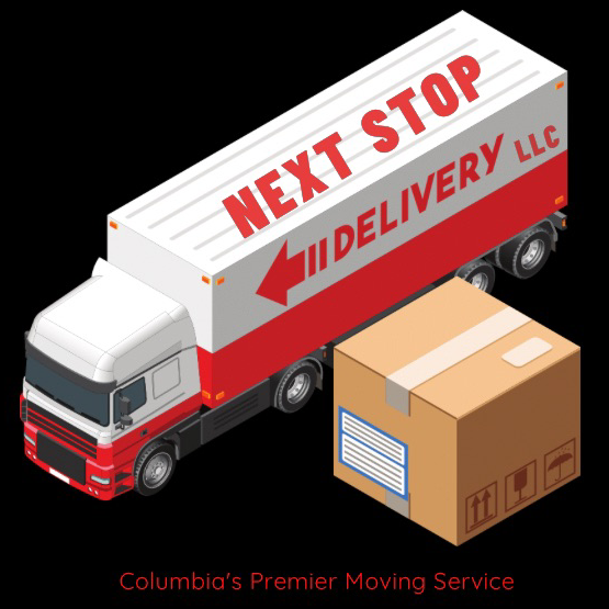 Logo for Next Stop Delivery LLC