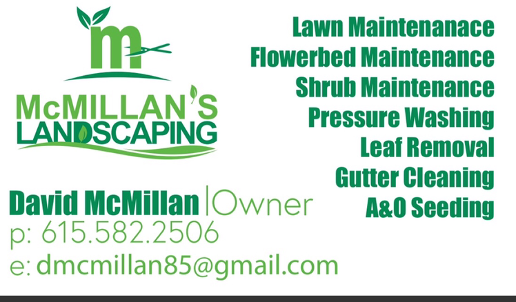 Avatar for McMillans Landscaping, LLC