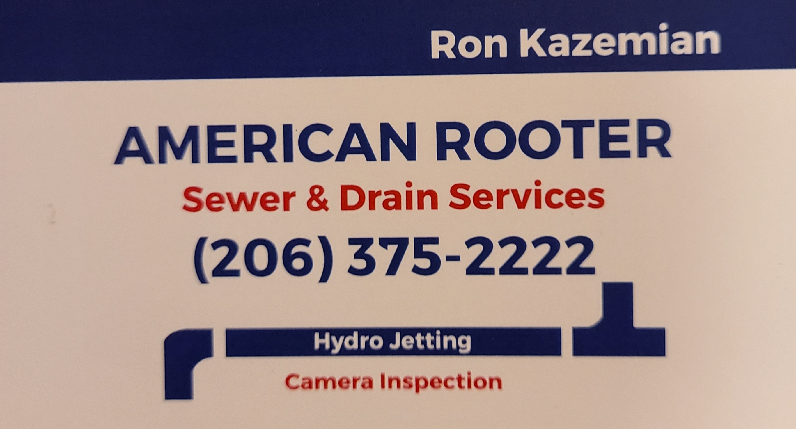 American Rooter Sewer and Drain Services WA, LLC logo