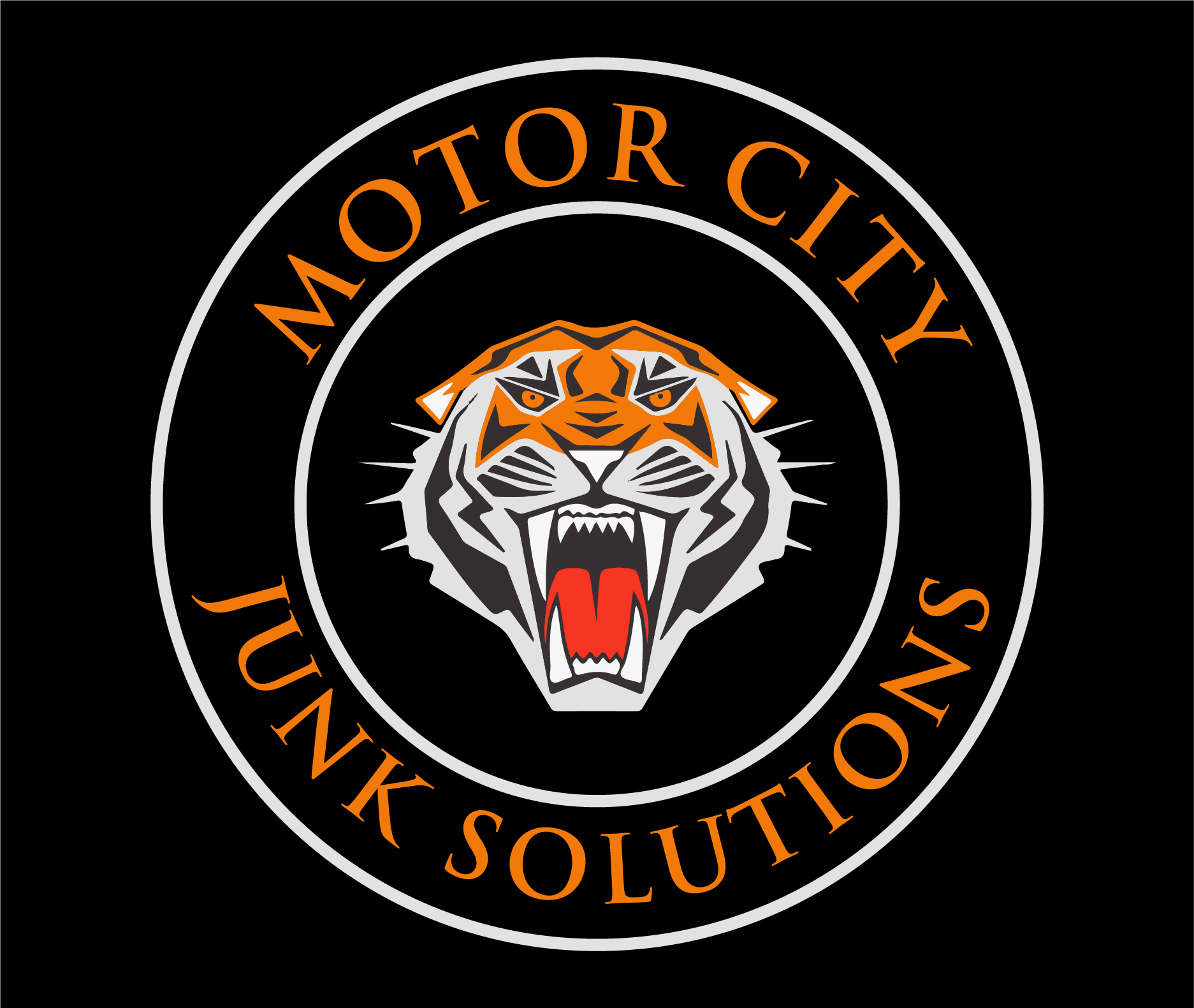 Logo for Motor city junk solutions