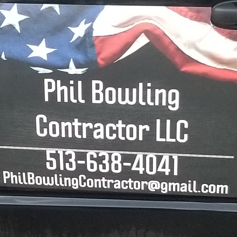 Logo for Phil Bowling Contractor LLC