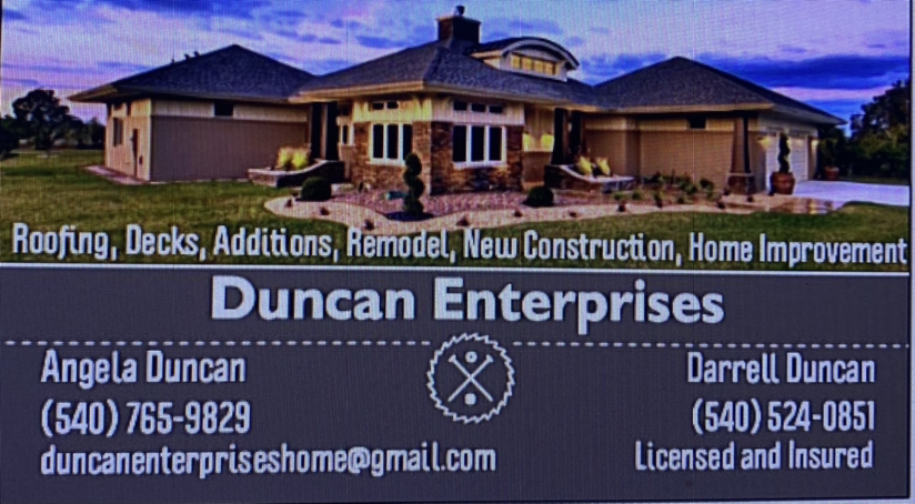 Duncan Enterprises logo