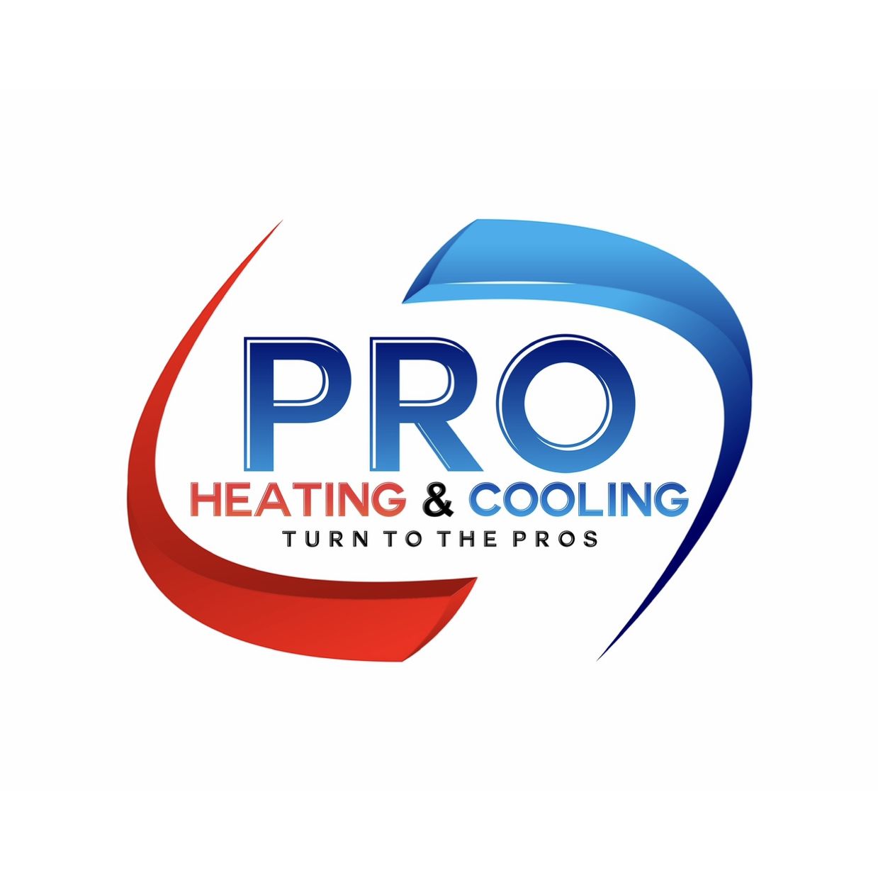Pro Heating and Cooling logo