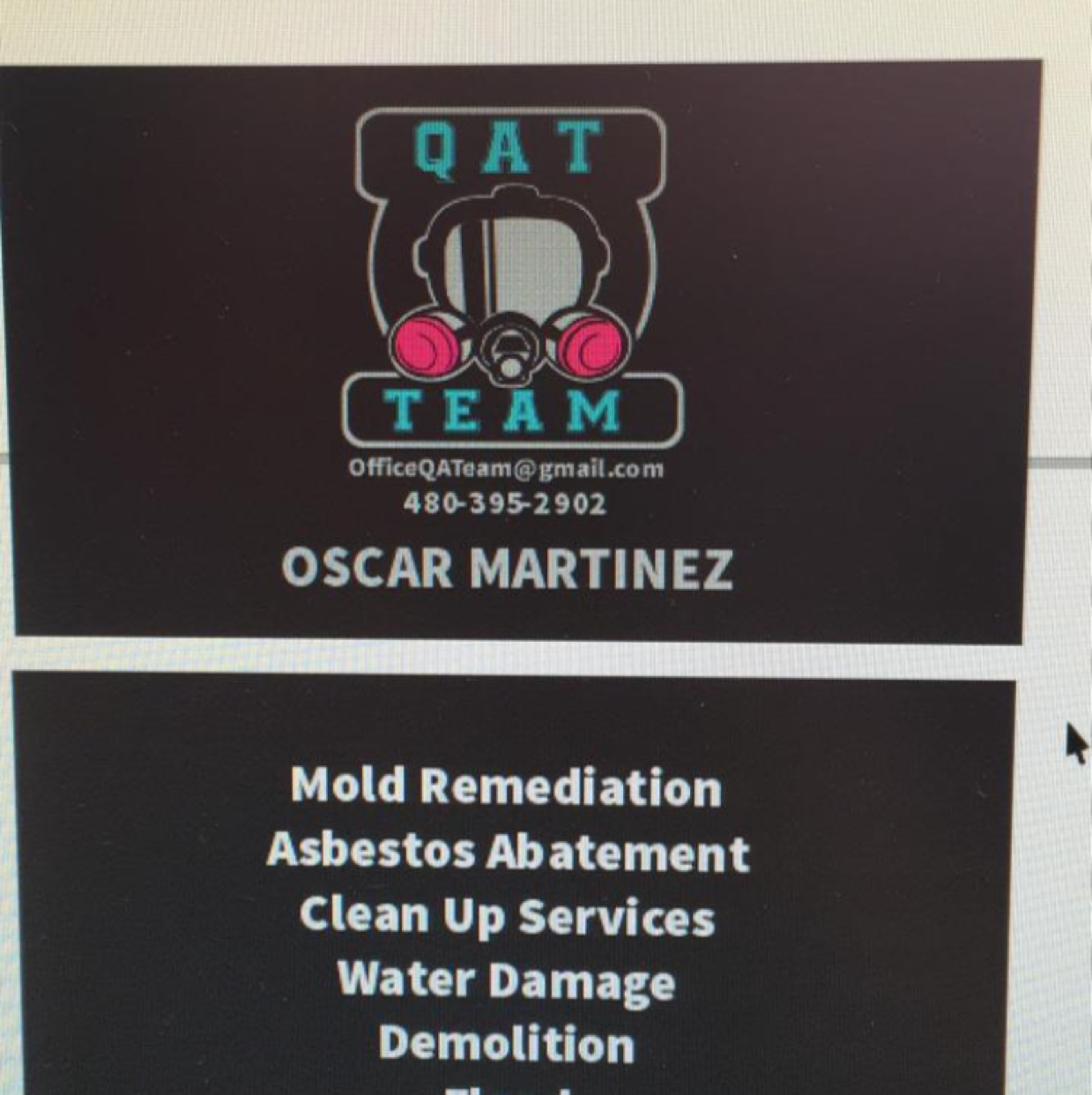 Avatar for QUICK ABATEMENT TEAM