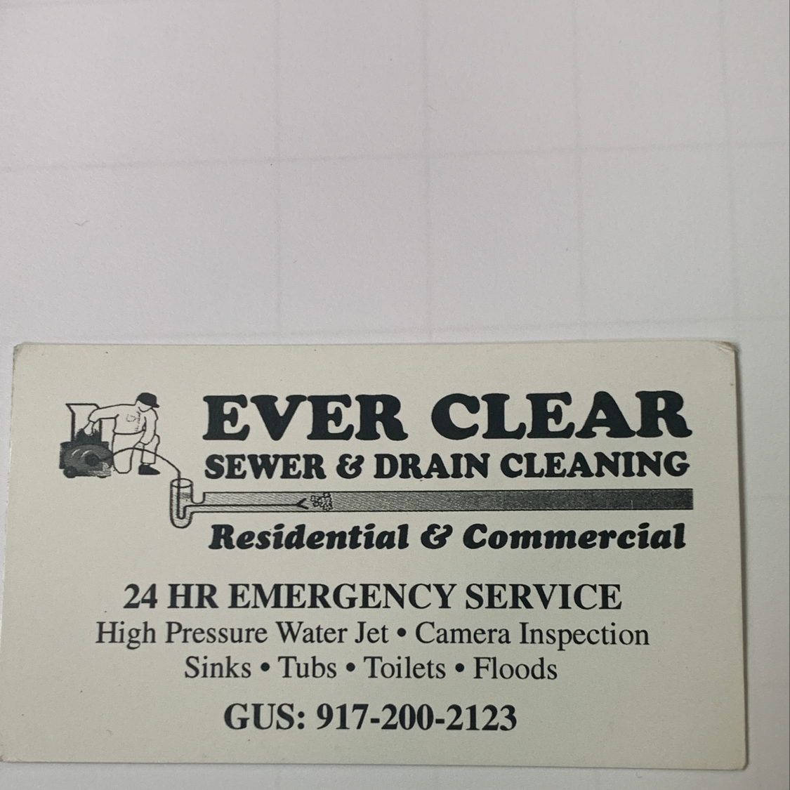 Logo for Everclear Sewer & Drain