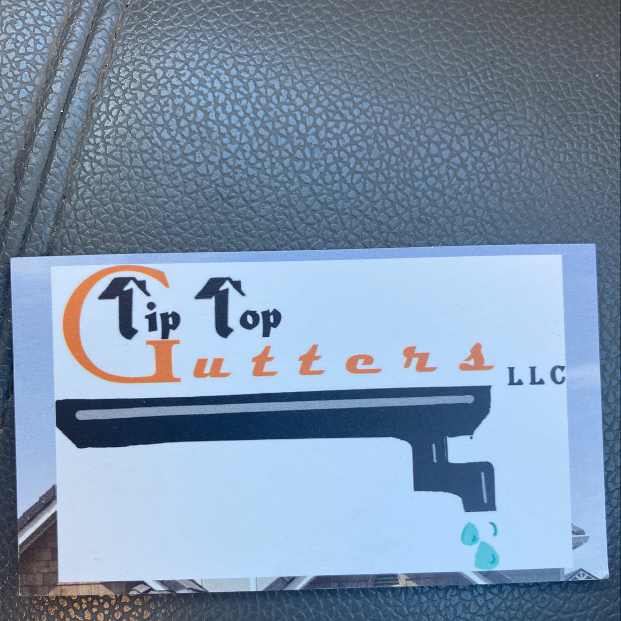 Tip Top Gutters LLC logo