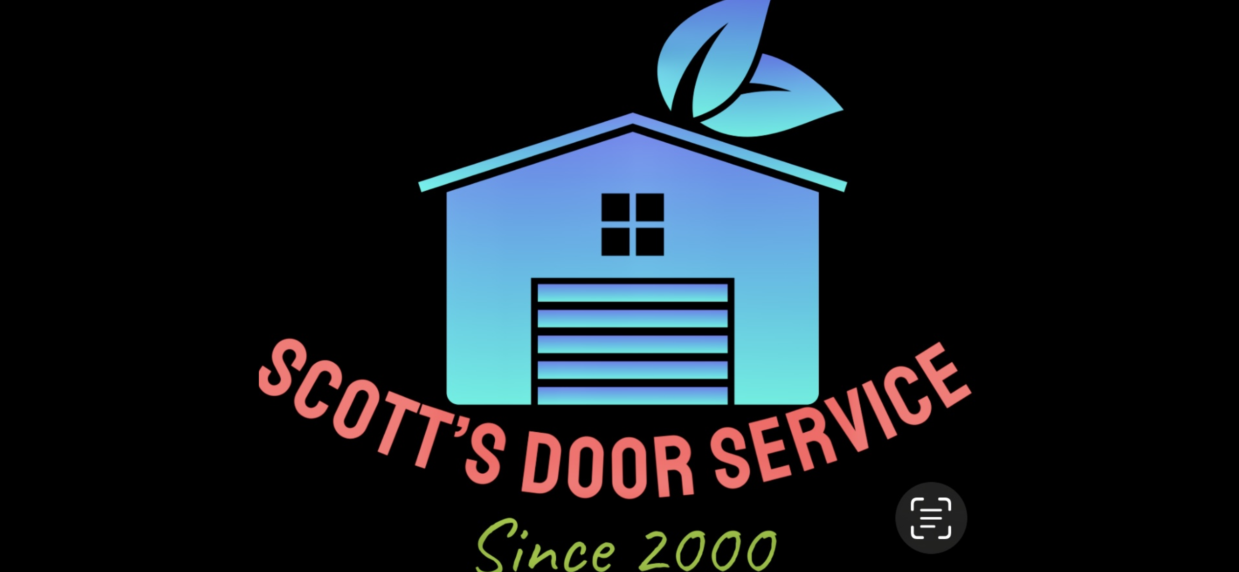 Logo for Scott's Door service