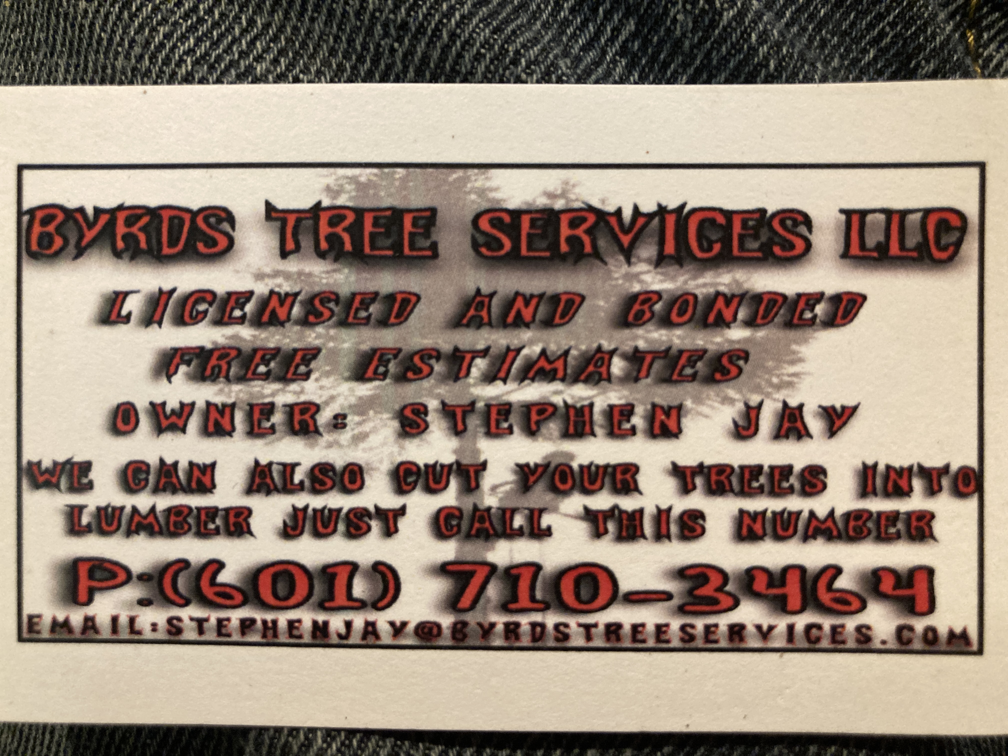 Avatar for Byrds Tree Services LLC