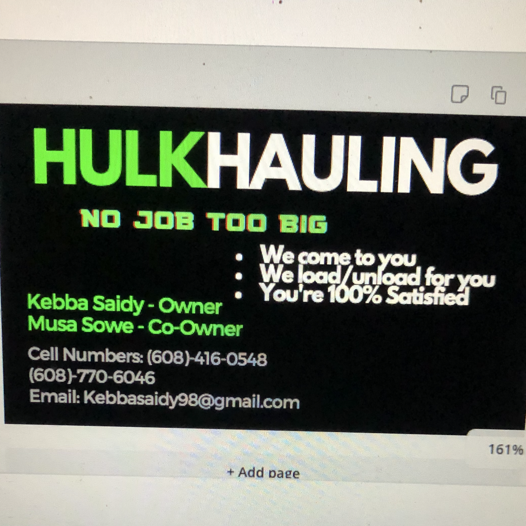 Avatar for Hulk Hauling