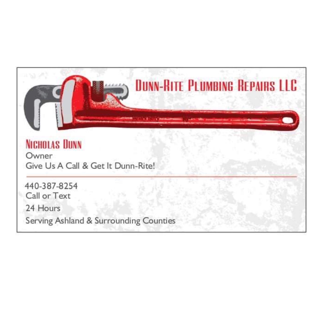 Avatar for Dunn-Rite Plumbing Repairs LLC
