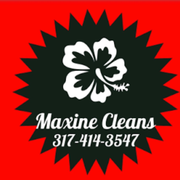 Maxine Cleans logo