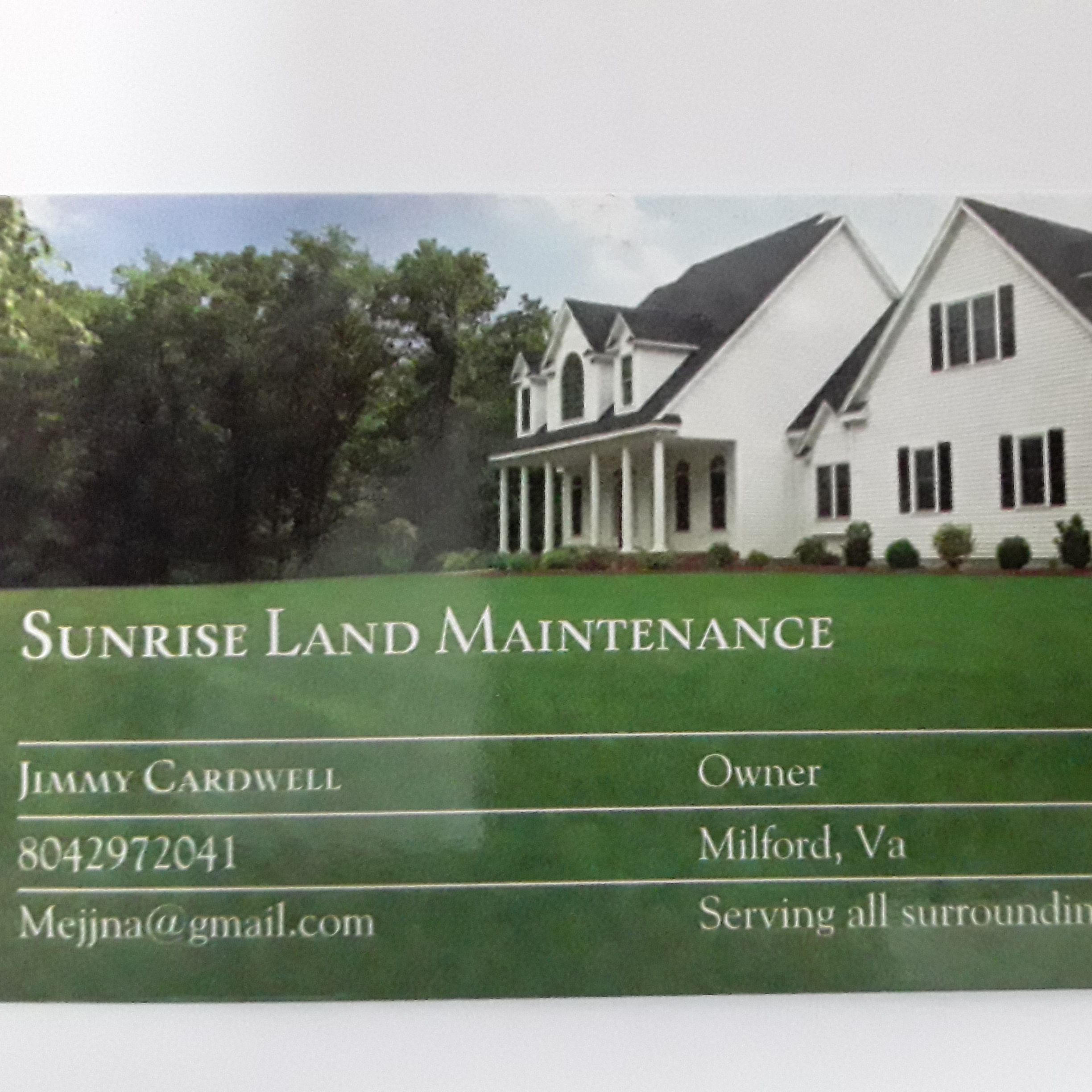 Avatar for sunrise land maintenance