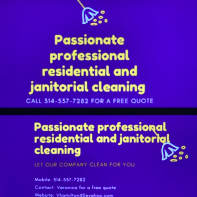 Avatar for Passionate Professional Residential And Commercial Cleaning Services