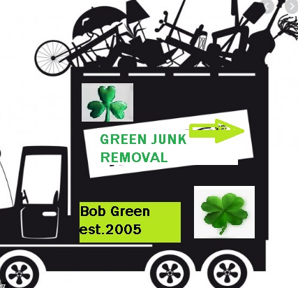 Logo for Green junk removal