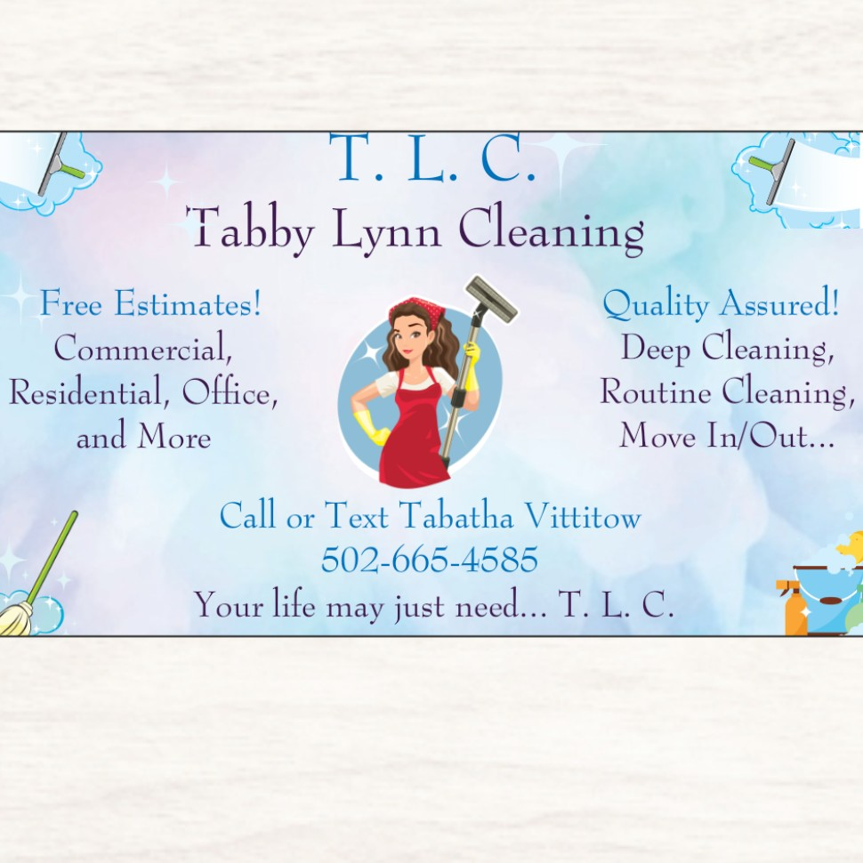 Tabby Lynn Cleaning logo