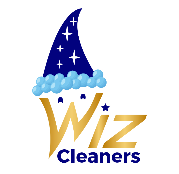 Logo for Wiz Cleaners