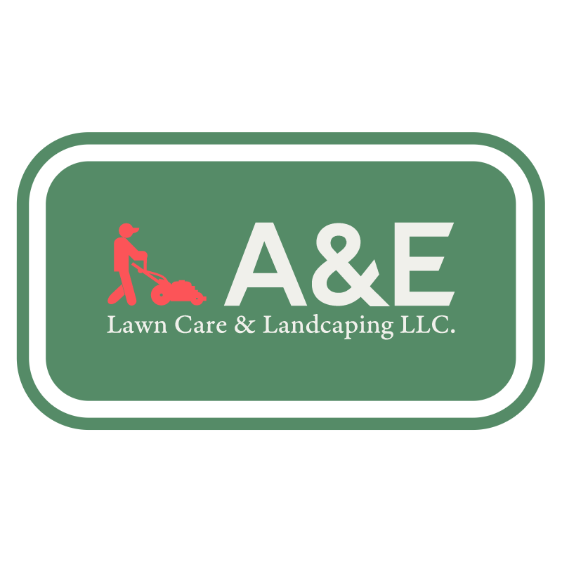 Logo for A&E Lawn Care & Landscaping LLC.