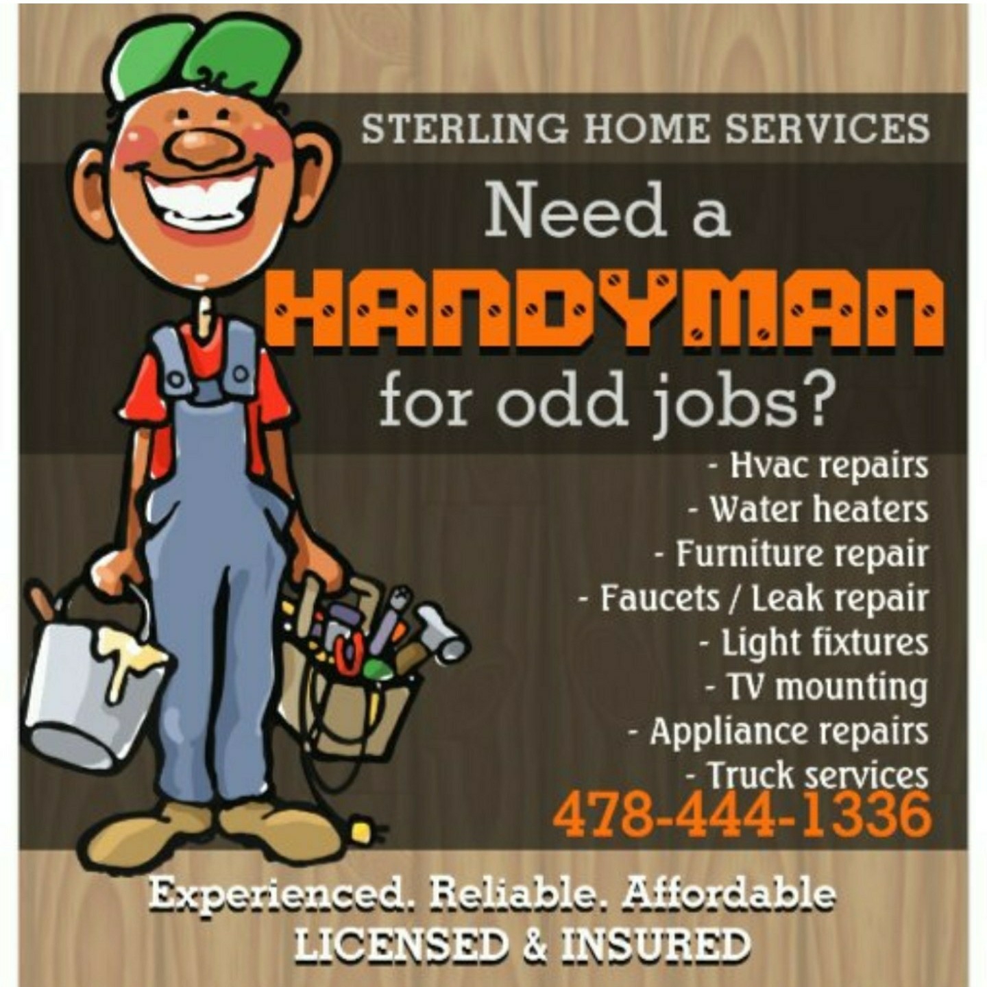 Logo for Sterling Cooling & Heating LLC