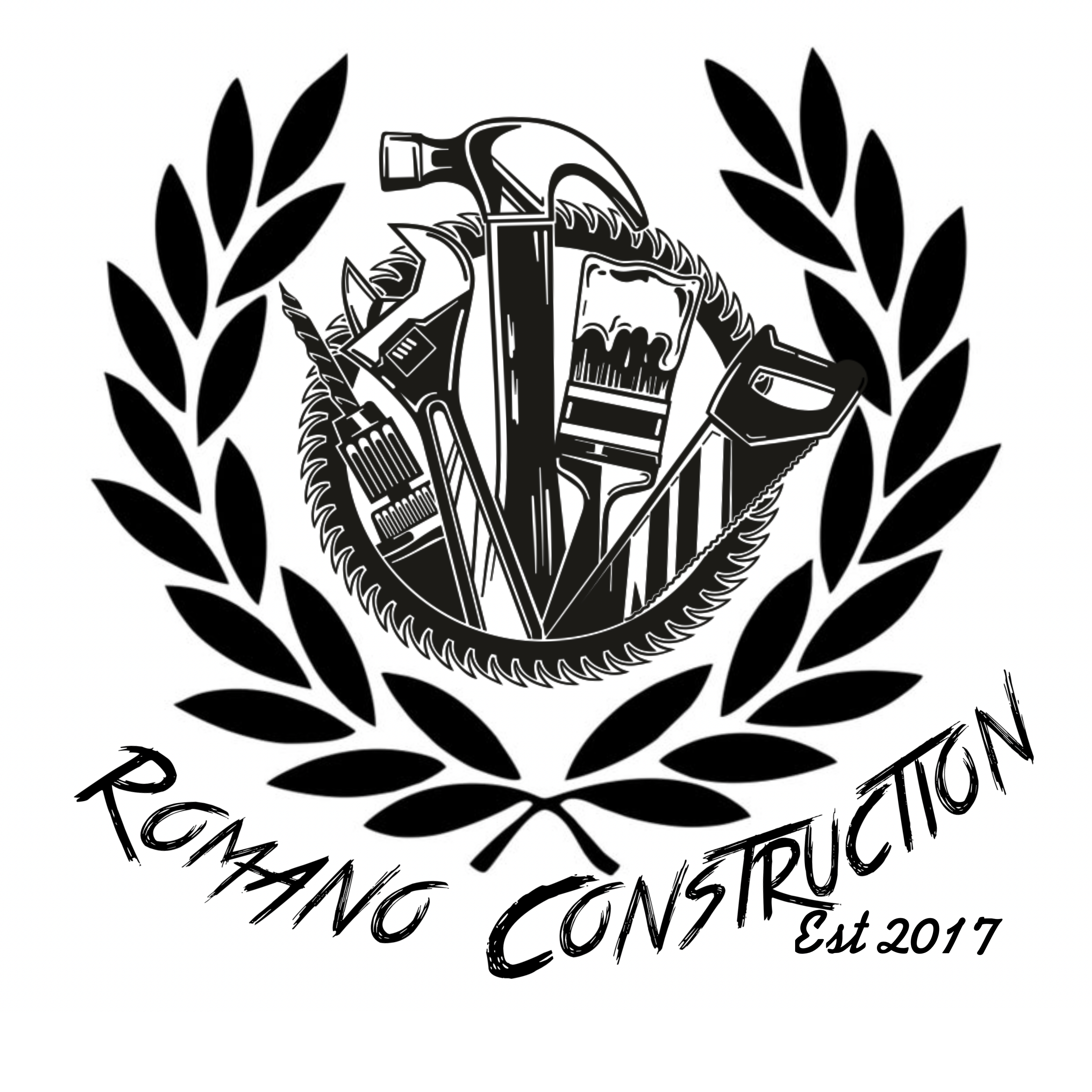 Logo for Romano Construction LLC