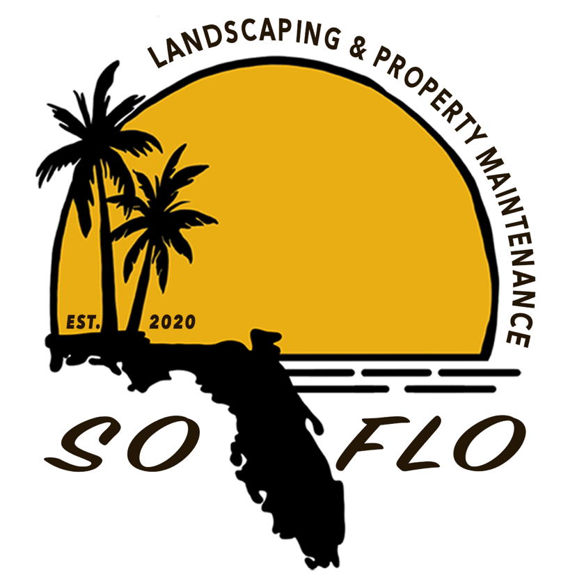 SoFlo Landscaping and Property Maintenance logo