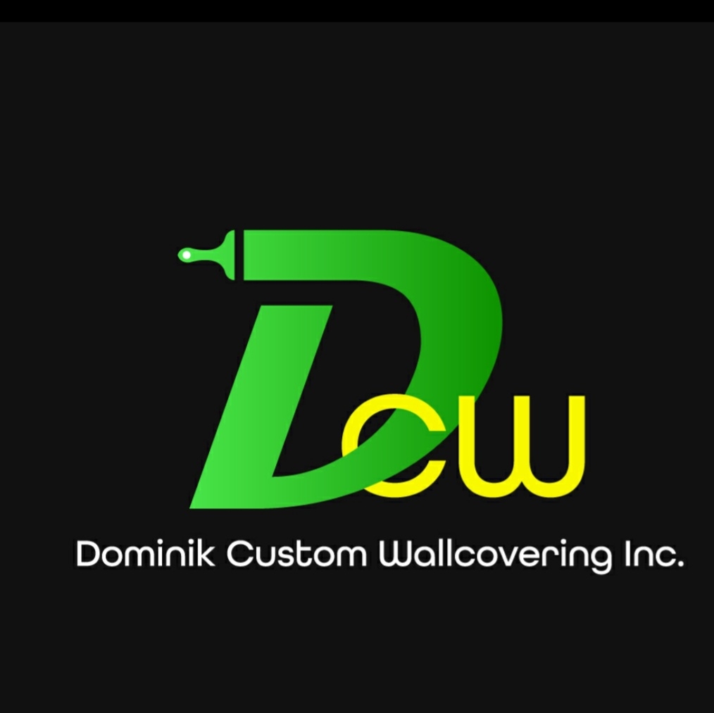 Dominik Custom Wallcovering inc. logo