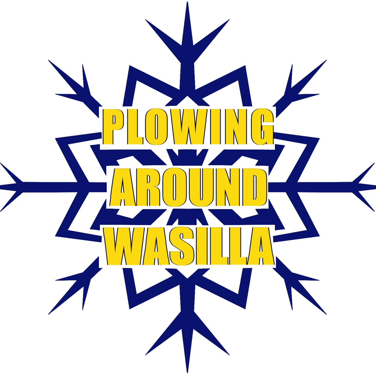 Plowing Around Wasilla logo