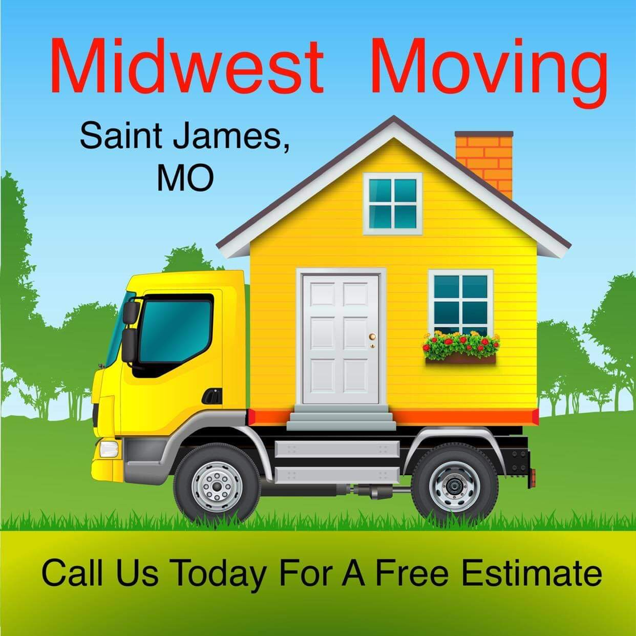 Logo for Midwest Movers