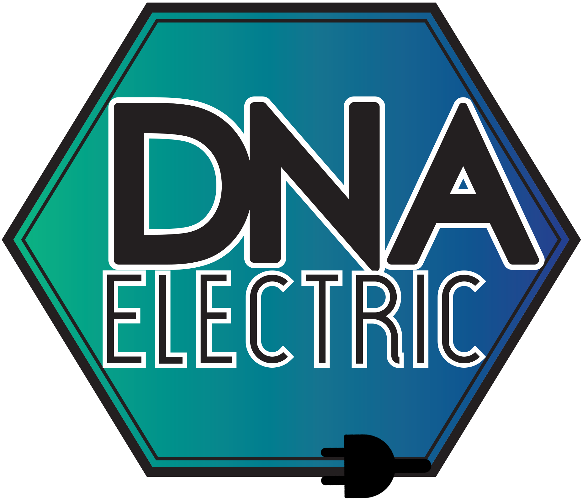 DNA Electric logo