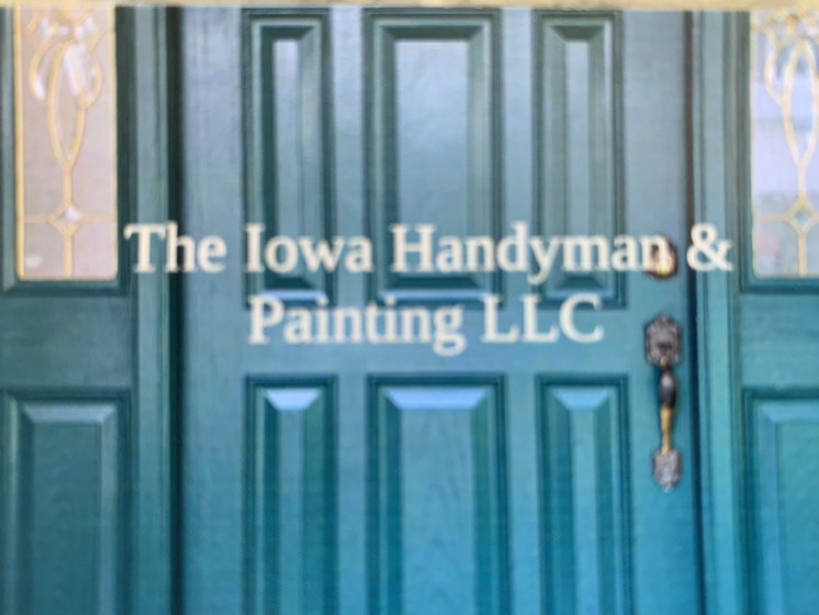 The Iowa Handyman & Painting LLC logo