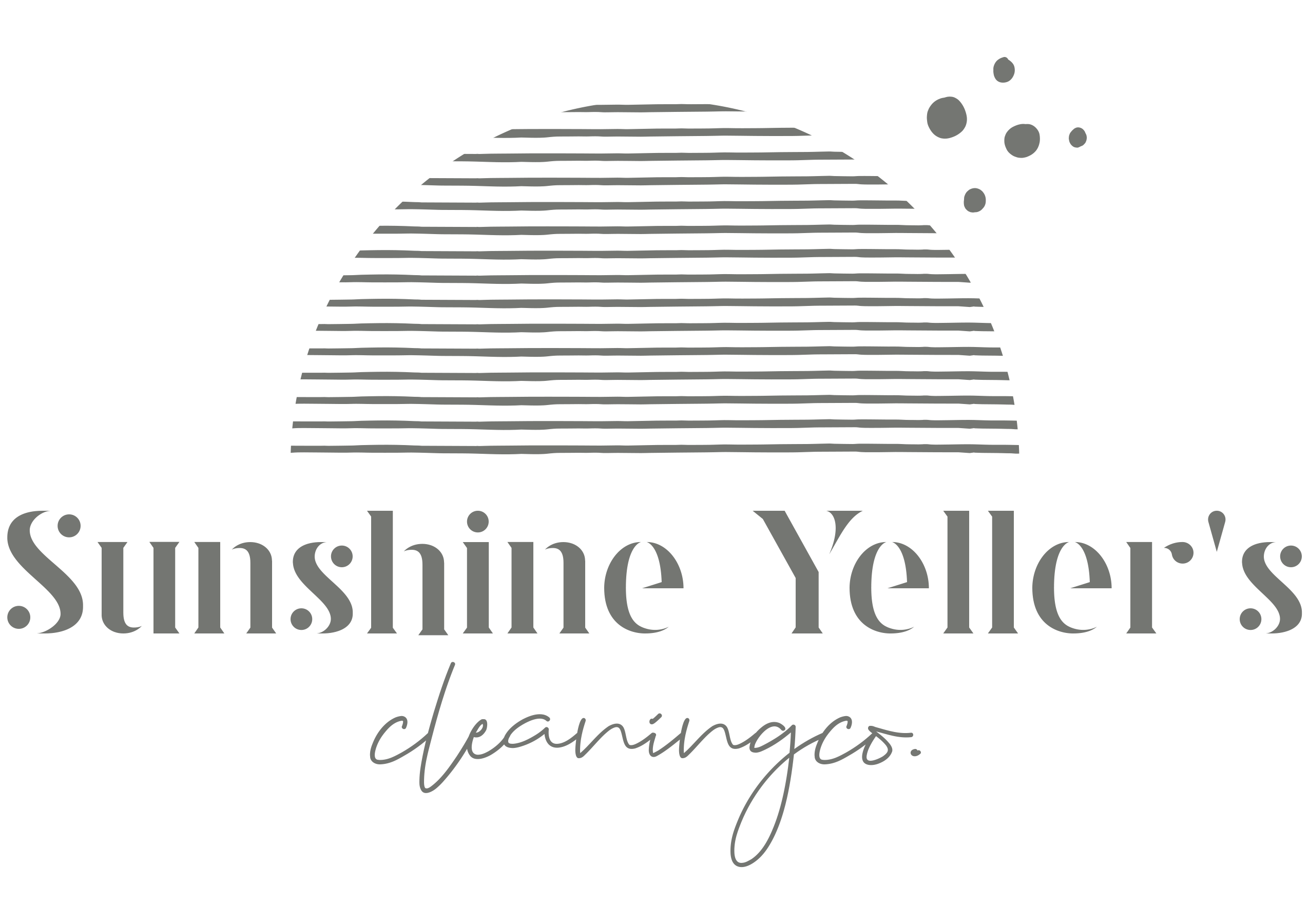 Logo for Sunshine Yeller's Cleaning Co.