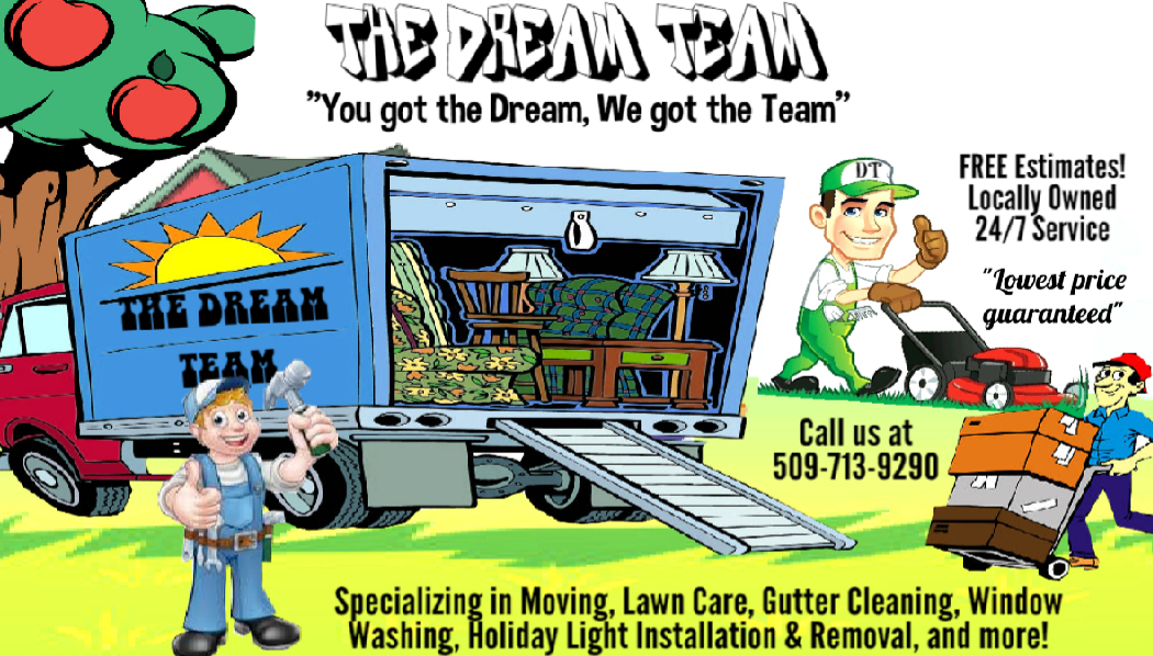 THE DREAM TEAM logo