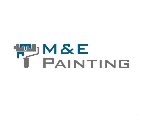 M&E Painting logo