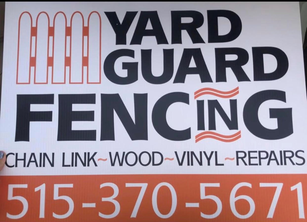 YardGuard Fencing logo