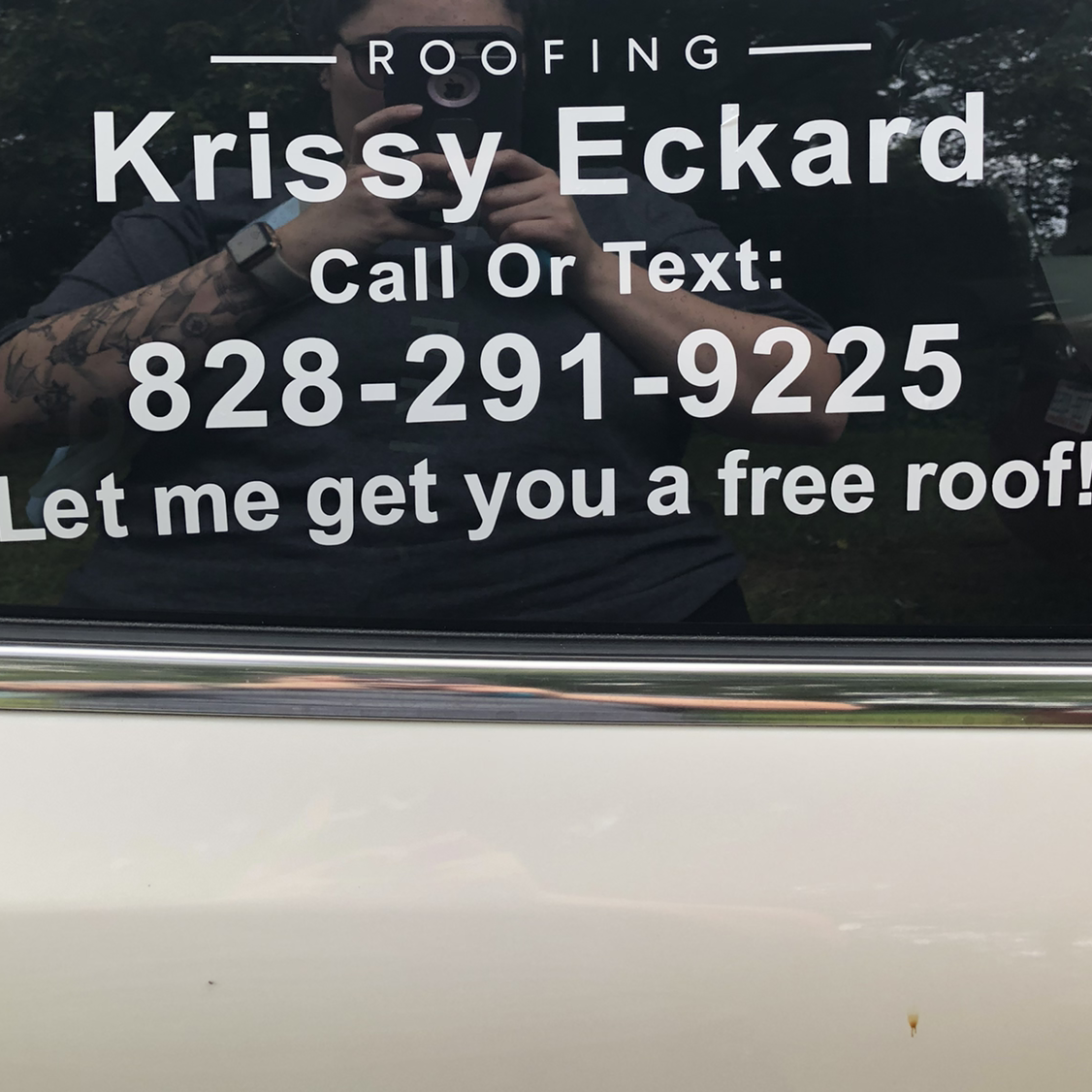 Logo for Landmark Roofing